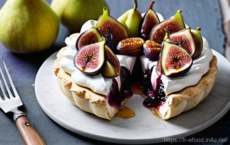 뉴질랜드 디저트 파블로바 - **Prompt: Classic Summer Berry Pavlova**
    A visually stunning, classic Pavlova as a centerpiece, ...